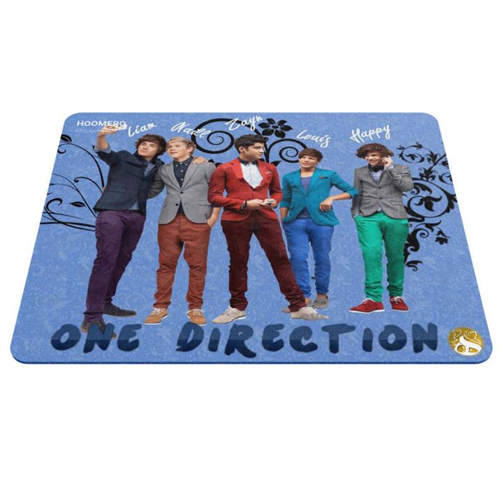 ماوس پد هومرو مدل A6026 طرح گروه پاپ وان دایرکشن Hoomero pop band One Direction A6026 Mousepad